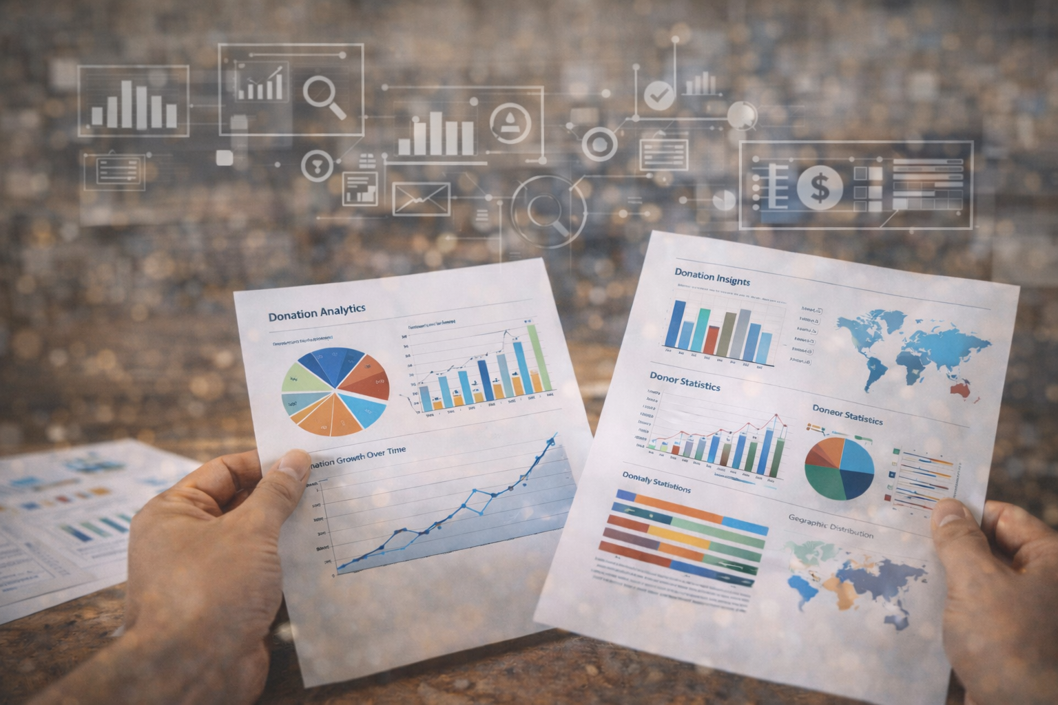 دور التقارير المصورة والفيديو في رفع ثقة المتبرعين وتحفيزهم على التكرار