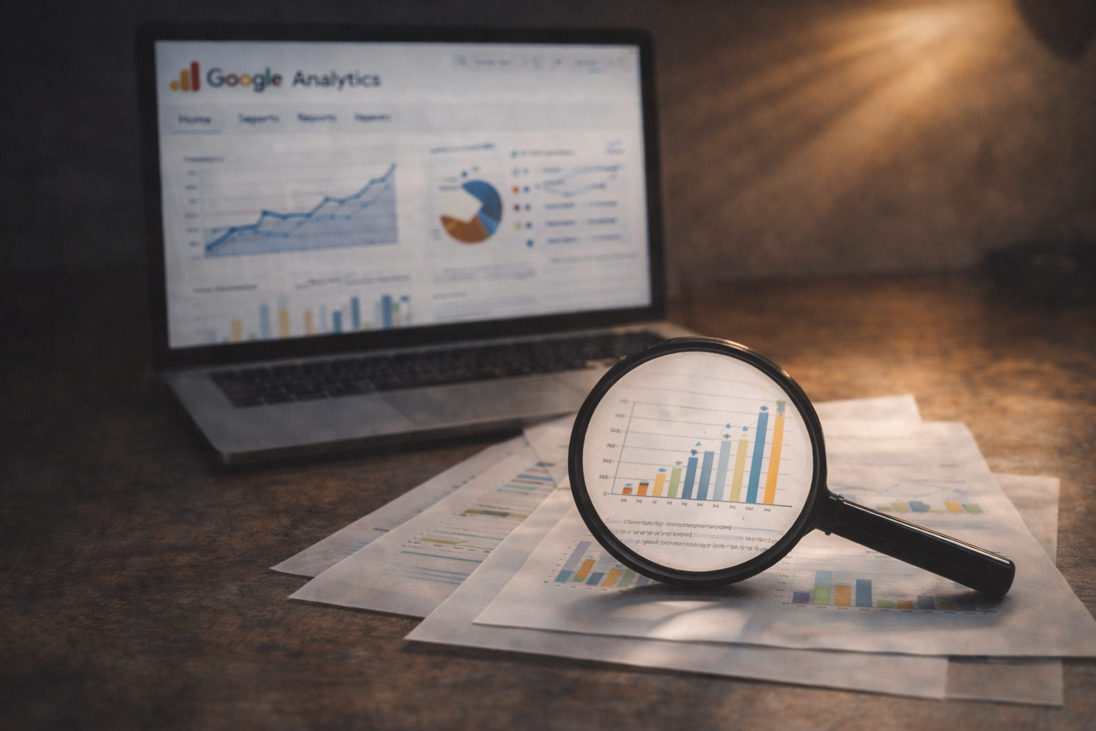 إحصائيات جوجل: كيف تفعّلها وتستفيد منها في منصة تبرعاتك؟